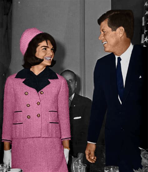 jackie kennedys pink suit